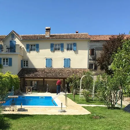 Terra Mirna Villa Vizinada Exterior photo